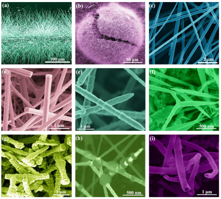 Nanomateriály karbidu křemíku